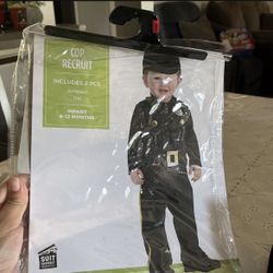 6-12 Months Police Custom