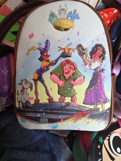 Hunchback Disney Backpack