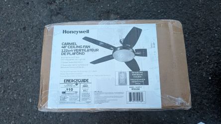 Honeywell Carmel 48" Ceiling Fan – Model 50196