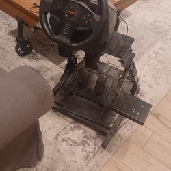 Steering Wheel For Xbox And Playstation