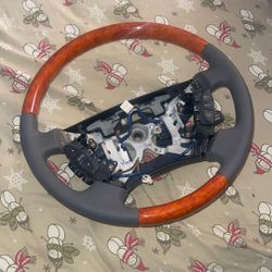 Refurbished Ls430 Steering Wheel 