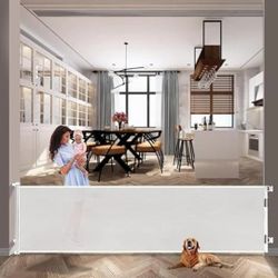 Adjustable Mesh Baby Gate