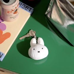 Miffy Plushie Keychain