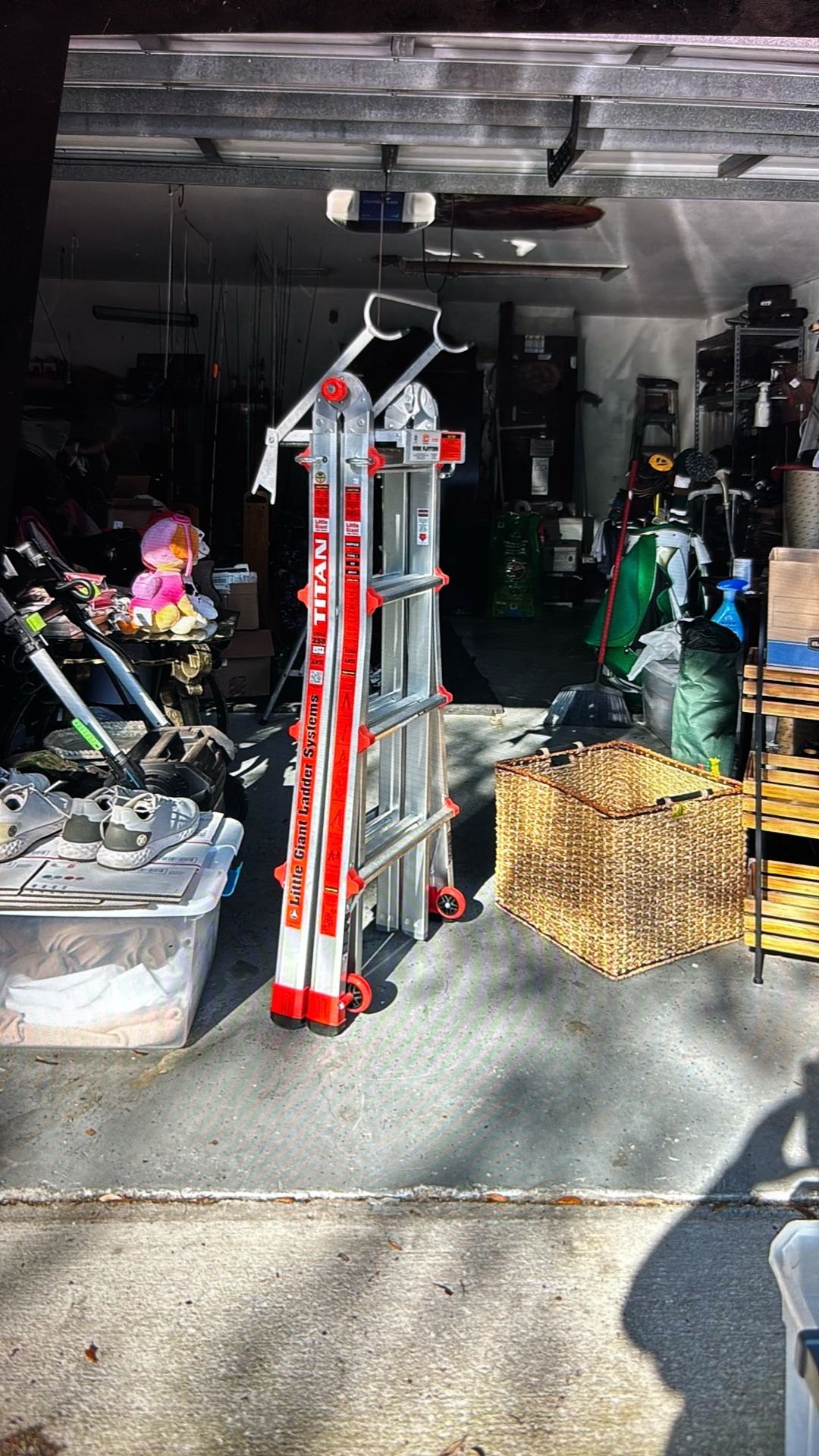 Little Giant Ladder System LIKE NEW