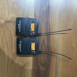 Sennheiser EW100 G3 Wireless Mic Set (470–516 MHz A Band) – Pro Audio