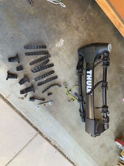 Thule 5-bike hitch rack