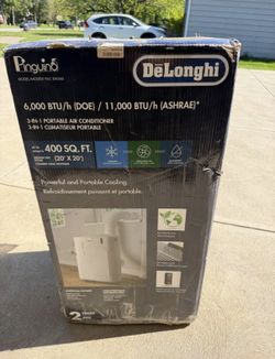 De'Longhi Portable Air Conditioner 11,000 BTU