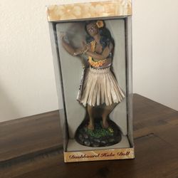 Dashboard Hula Doll