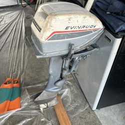 johnson evinrude fisherman 6hp