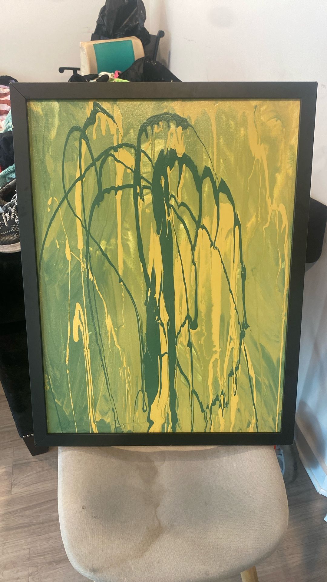 Grace Goad  Yellow And Green