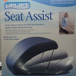Uplift Seat Assist Lifting Seat 350lb Capacity . New. Open box