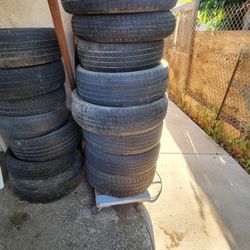 Tires ALL Different Sizes 