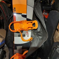 Burton Snowboard/Binders