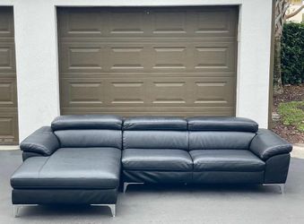 🛋️ Sectional Couch/Sofa - Microfiber - Delivery Available 🚛