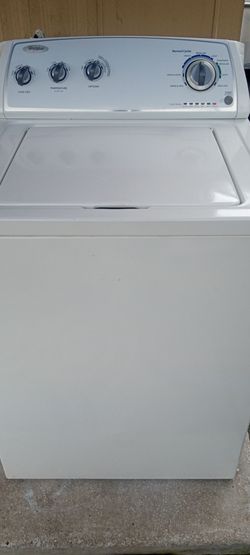 LIKE NEW WHIRLPOOL WASHER