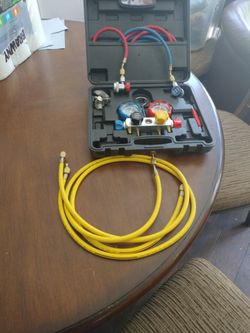 Automotive HVAC Presure Gauges 