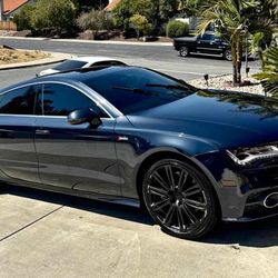 Audi A7 Supercharger 