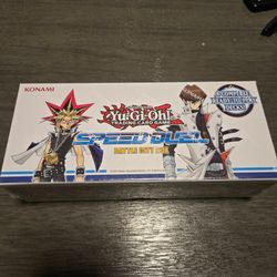 Yugioh Speed Duel Battle City Box Factory Sealed 1st Edition 8 Decks 8 Promos!