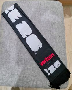 FIFA World Cup 2026 Verizon Summer Scarf "We Are 26" Promo Scarf