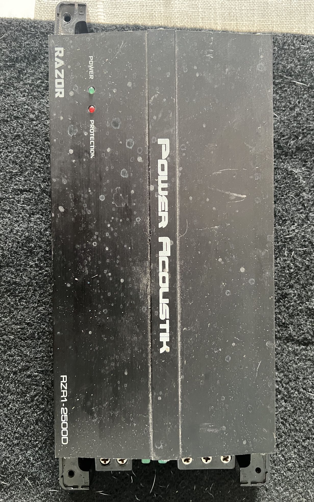 Power Acoustik Rzr1-2500D
