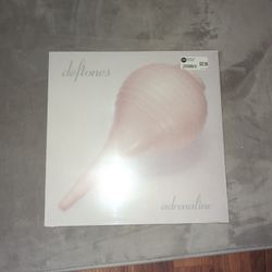 Deftones Adrenaline vinyl Record