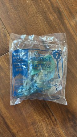 2019 Mcdonald’s Frozen 2 Happy Meal Toy