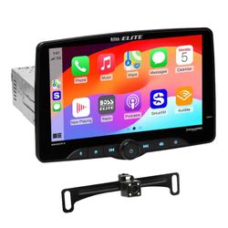 Boss - BE9ACP.XC Single-DIN 9" Digital Multimedia with Backup Camera