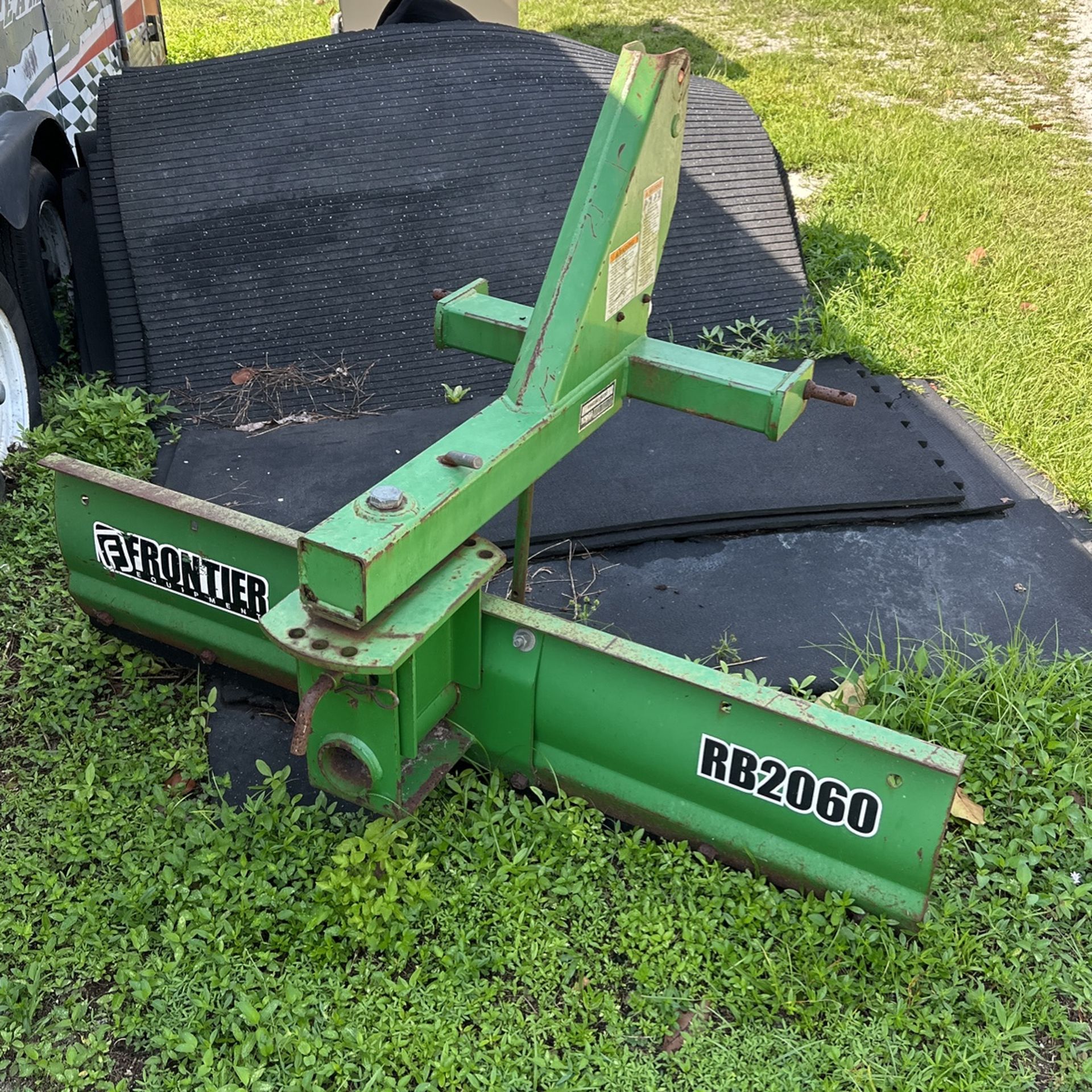 TRACTOR PULL BLADE