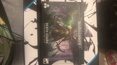 Death guard index cards 9th edition Warhammer 40K