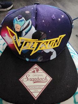 Voltron snapback cap