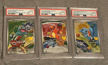SEQUENTIAL PSA 10 First Partners Kanto Series 1