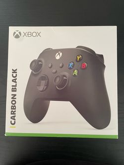 Xbox Wireless Controller Carbon Black