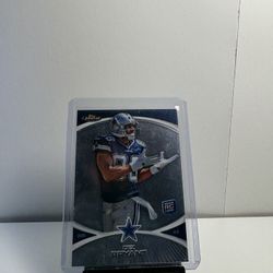 2010 Topps Finest Dez Bryant Rookie Football Card