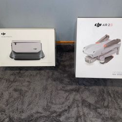 DJI Air 2S and Sling Pouch