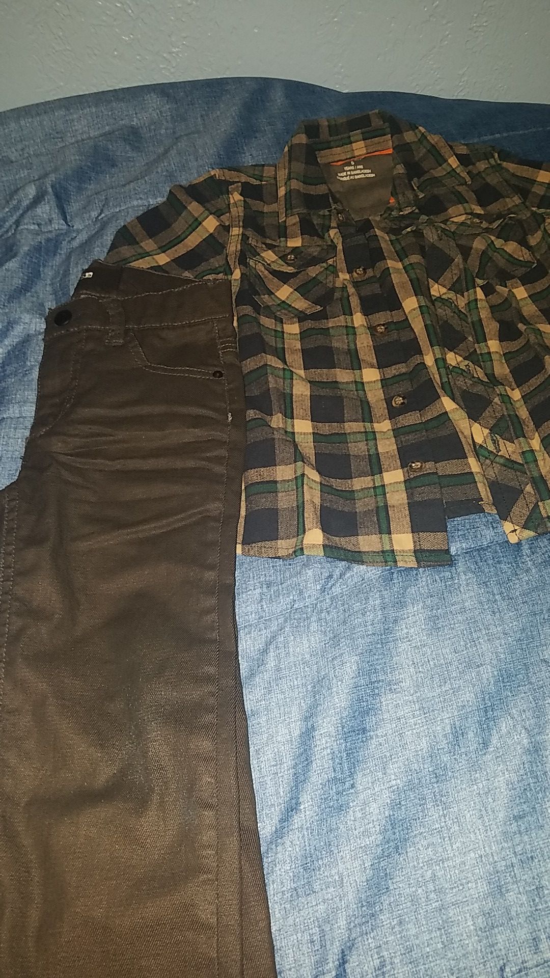 Boys pants and shirt