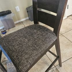6 Chairs, Bench, Project Table