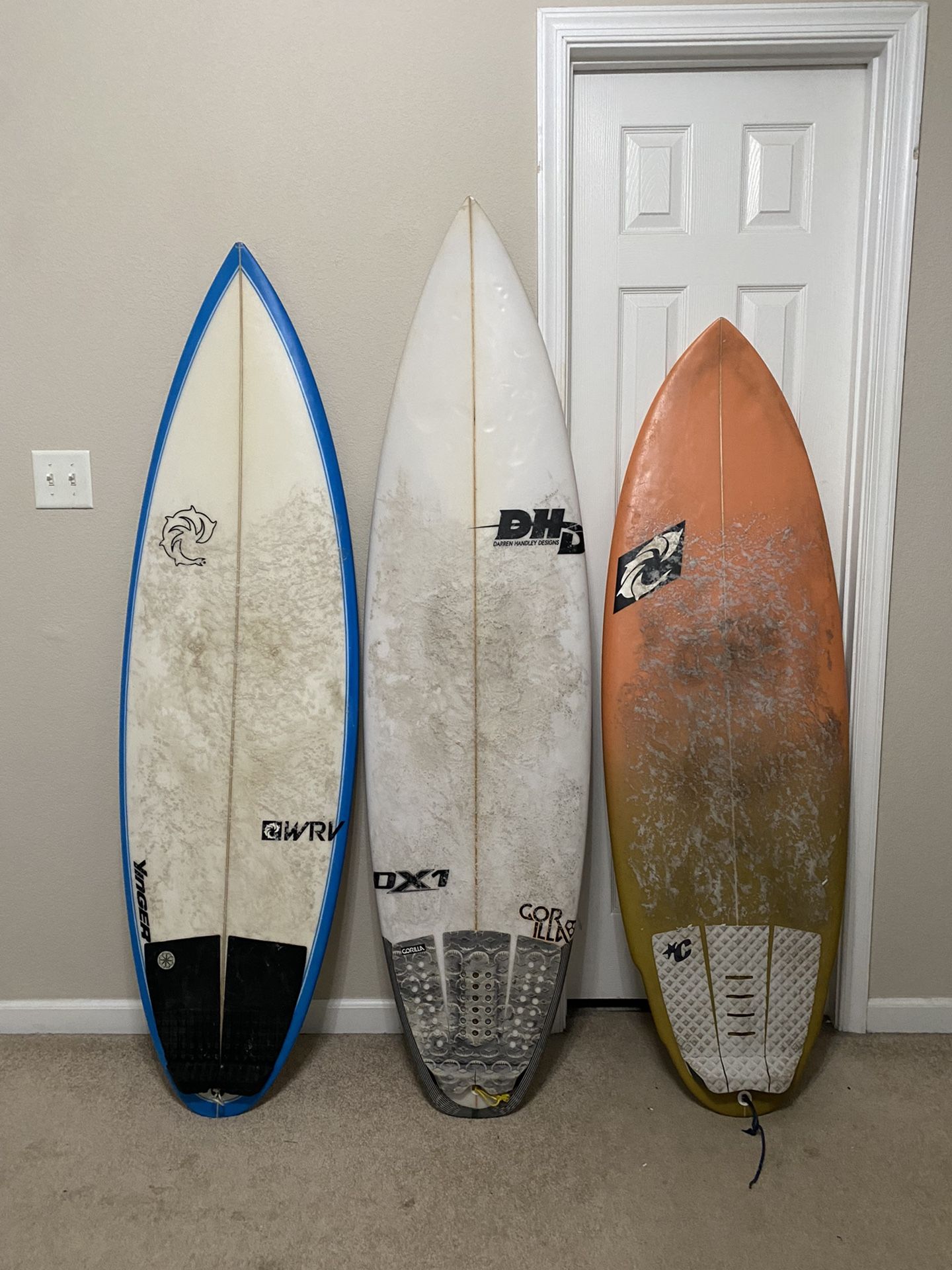 Surfboard WRV, DHD Surfboards
