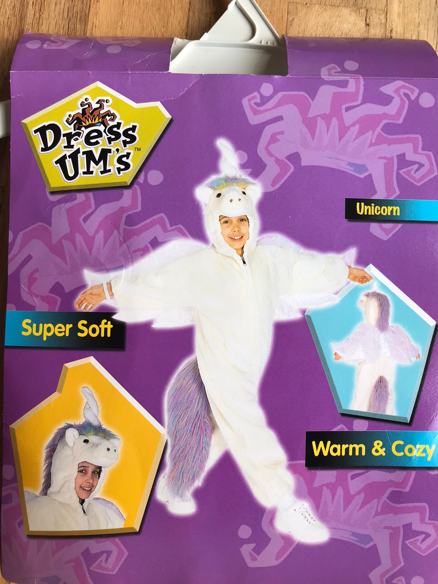 New Unicorn Costume Child size 3-4