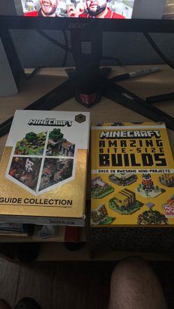 Minecraft Guide Collection & Minecraft Amazing Bite-Size Builds