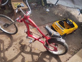 La customs bike