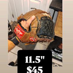 Rawlings Premium Series Baseball Glove 11.5"