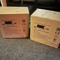 Brand New Electric Scooter Batteries 