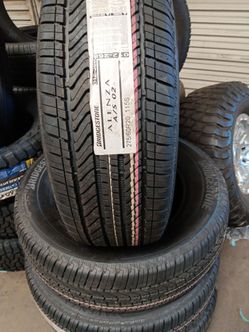 New set of tires Bridgestone 275 60 20