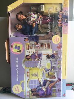 Barbie happy on sale family grandma's kitchen