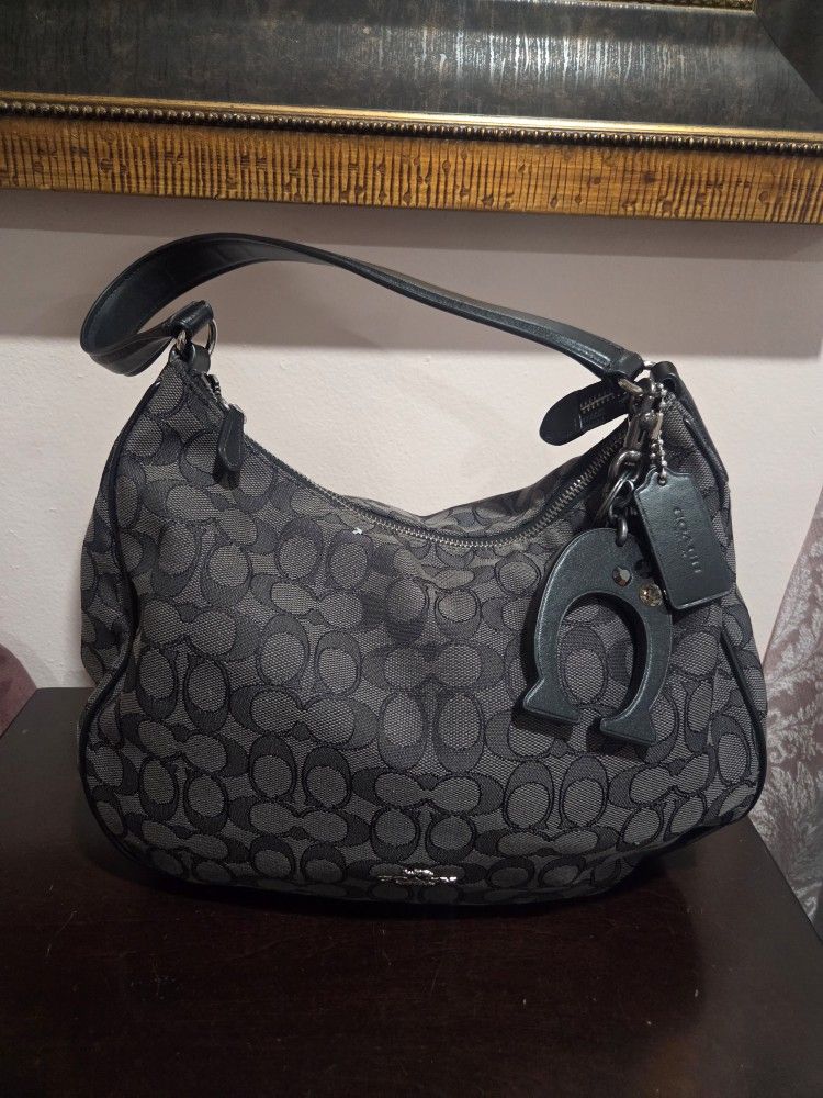 Black Authentic Coach Bag