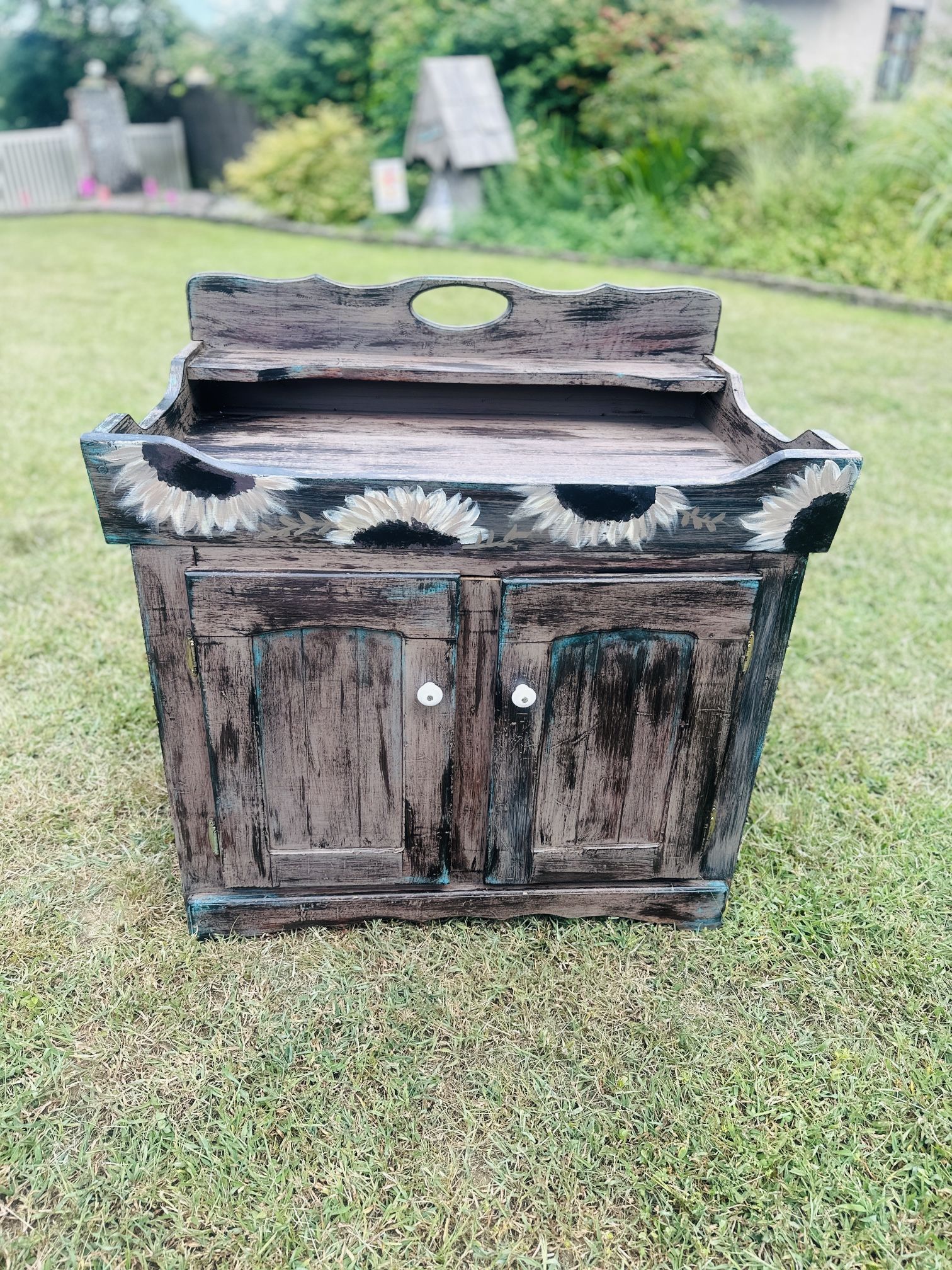 Custom Refinished Vintage Dry Sink