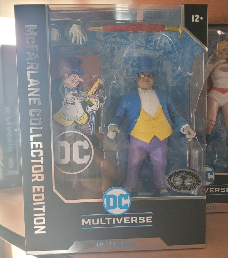Mcfarlane Penguin DC Classic (Platinum)