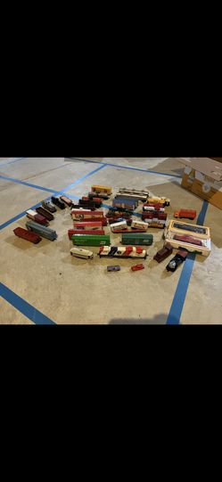 HO Train Lot 