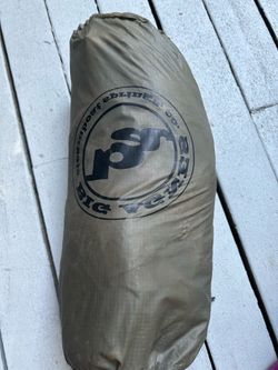 Big Agnes 1person backpacking tent