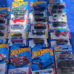 Hot Wheels Cars $1 Each 